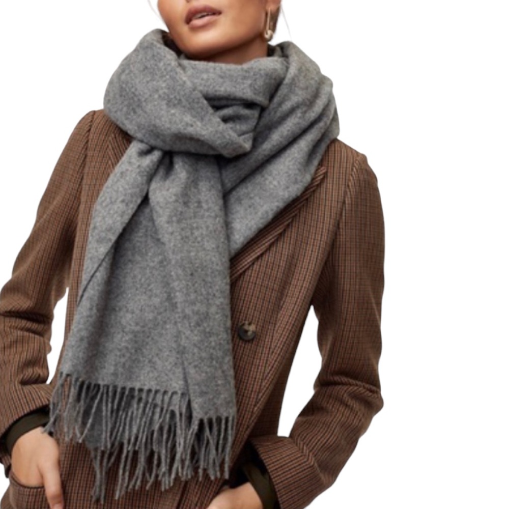 100% Wool Wilfred The Classic Wool Scarf